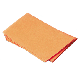 floor cloth HEXA orange | 500 mm x 700 mm product photo