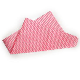 dishcloth | cleaning cloth ECO red 40 g/m² | 510 mm  x 370 mm product photo