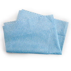 dishcloth | cleaning cloth ECO blue 40 g/m² | 510 mm  x 370 mm product photo