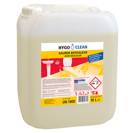 acid descaler liquid | 10 litres canister product photo