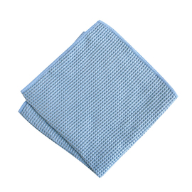 microfibre cloth blue | 400 mm x 400 mm product photo