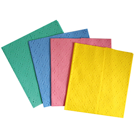 cleaning cloth PREMIUM green | 360 mm x 320 mm product photo