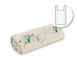 bin bag made from corn starch with carrying handles | 25 ltr product photo