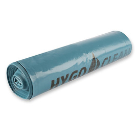 garbage bag LIGHT HYGOCLEAN blue 240 ltr 40 my product photo