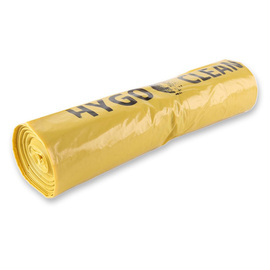 garbage bag LIGHT HYGOCLEAN 240 ltr 40 my product photo