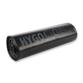 Premium Garbage Bags HYGOCLEAN black 110 ltr 55 my product photo