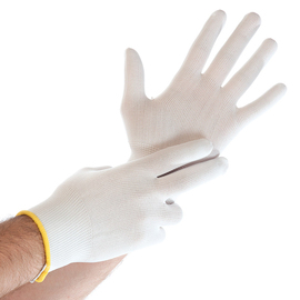 work gloves ULTRA FLEX XL/10 white 260 mm product photo