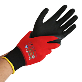 work gloves ERGO STAR S/7 red 230 mm product photo