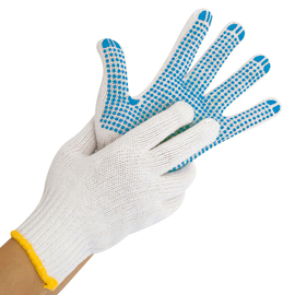 Cold protection gloves THERMO STRUCTA I M/8 white 240 mm product photo
