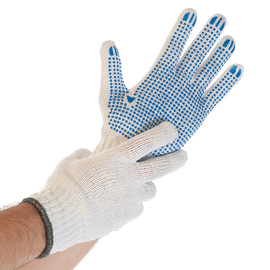 work gloves STRUCTA I M/8 white 240 mm product photo
