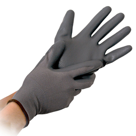 work gloves BLACK ACE L / 9 grey 250 mm product photo