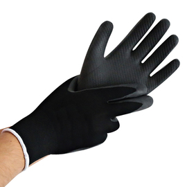 work gloves ULTRA GRIP L / 9 black 250 mm product photo