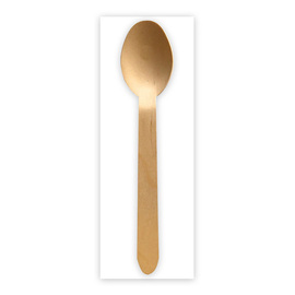 cutlery set NATURE Star SPOON Birch wood | FSC® certified nature product photo