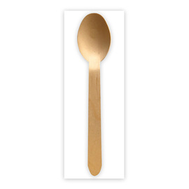 cutlery set NATURE Star SPOON Birch wood | FSC® certified wax-coated nature product photo