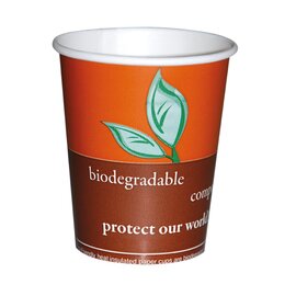 hot beverage mug NATURE Star ORGANIC 20 cl paperboard 100% compostable | disposable product photo