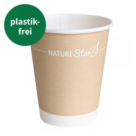 coffee mug disposable 100 ml NATURE Star Only Paper | paperboard product photo