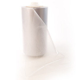 Overshoe Foil on roll for "Stepstar" PVC 28 µm transparent Ø 145 mm product photo