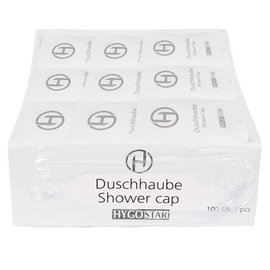 shower cap transparent | 10 x 100 pieces product photo