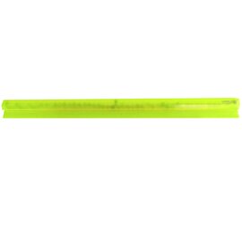 note board plastic PVC neon green  L 400 mm product photo