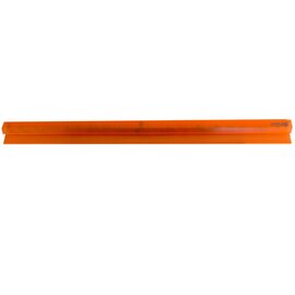 note board plastic PVC neon orange  L 400 mm product photo