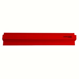 note board plastic PVC red  L 800 mm product photo