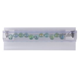 note board plastic PVC transparent  L 220 mm product photo
