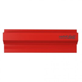 note board plastic PVC red  L 400 mm product photo