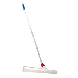 Squeegee plastic with aluminum broomstick handle length 1500 mm wiper length 550 mm product photo