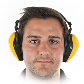 ear protection muffs Comfort yellow product photo