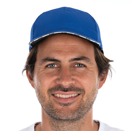 baseball cap GREG corn blue adjustable product photo