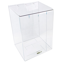 double dispenser for disposable clothing DOUBLE transparent acrylic product photo