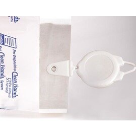 Quick&Clean zipper white  L 1100 mm product photo