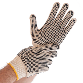 work gloves STRUCTA III M/8 natural-coloured 240 mm product photo