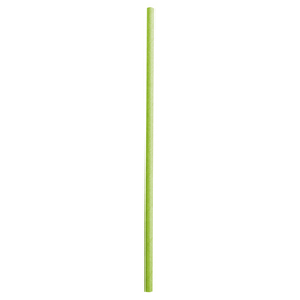 paper drinking straw CLASSIC NATURE Star lime green product photo