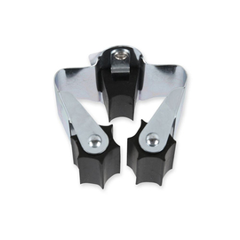 broomstick holder SINGLE | wall holder for one single broomstick product photo