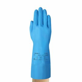 chemical protective gloves | blue | M product photo