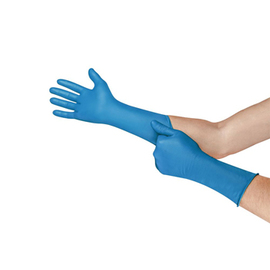 nitrile gloves Mega Texture 93-283 | S product photo