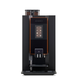 hot beverage automat OPTIBEAN X 20 black | 2 product containers product photo