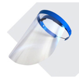 face visor DURABLE clear transparent product photo