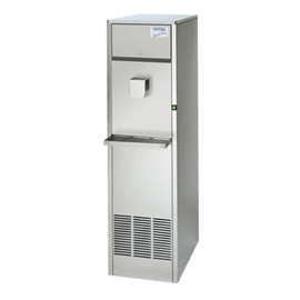 ice cube dispenser D 30 EL | air cooling | 30 kg / 24 hrs | massive cone product photo