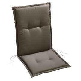 padding Dessin 1233 SELECTION anthracite 1200 mm  x 500 mm  • backrest height medium high product photo