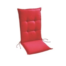 padding Dessin 1330 SELECTION red 1200 mm  x 500 mm  • backrest height high product photo