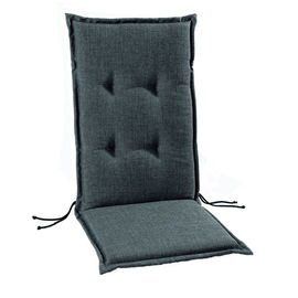 wheeled lounger cushion Dessin 1630 SELECTION grey 1900 mm  x 600 mm product photo