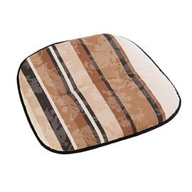 seat cushion Dessin 1017 brown striped 430 mm  x 430 mm product photo