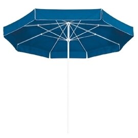 large umbrella IBIZA yellow flounce round Ø 300 cm product photo