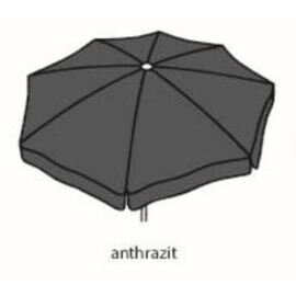 large umbrella IBIZA anthracite flounce round Ø 400 cm product photo