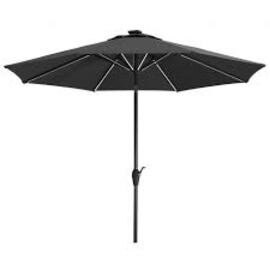 large umbrella IBIZA anthracite round Ø 300 cm product photo