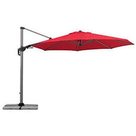 cantilever parasol MALTA red round Ø 350 cm product photo