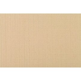 polyester umbrella LA GOMERA natural-coloured flounce round Ø 250 cm product photo