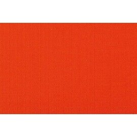 polyester umbrella LA GOMERA terracotta coloured flounce round Ø 250 cm product photo